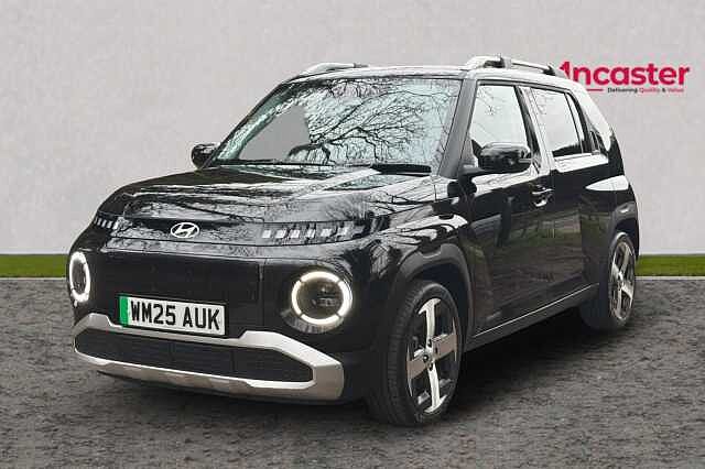Hyundai INSTER 85kW 02 49kWh 5dr Auto Black