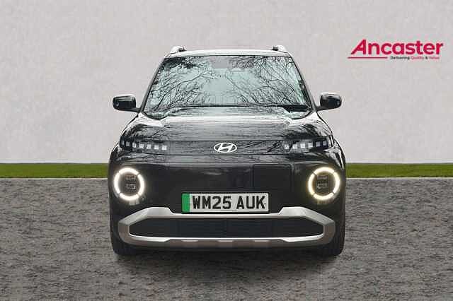 Hyundai INSTER 85kW 02 49kWh 5dr Auto Black