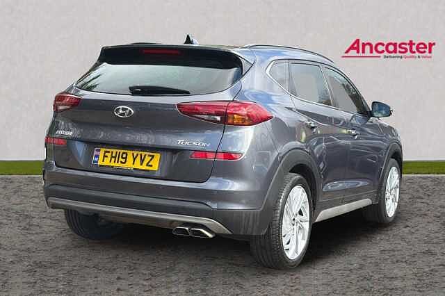 Hyundai TUCSON 1.6 TGDi 177 Premium SE 5dr 2WD DCT