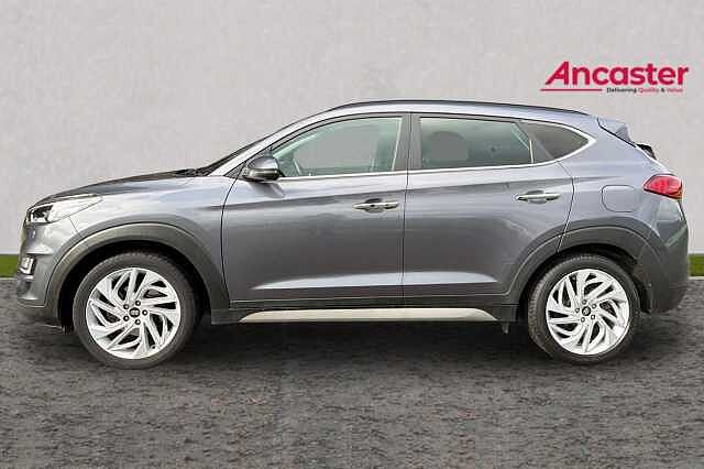 Hyundai TUCSON 1.6 TGDi 177 Premium SE 5dr 2WD DCT