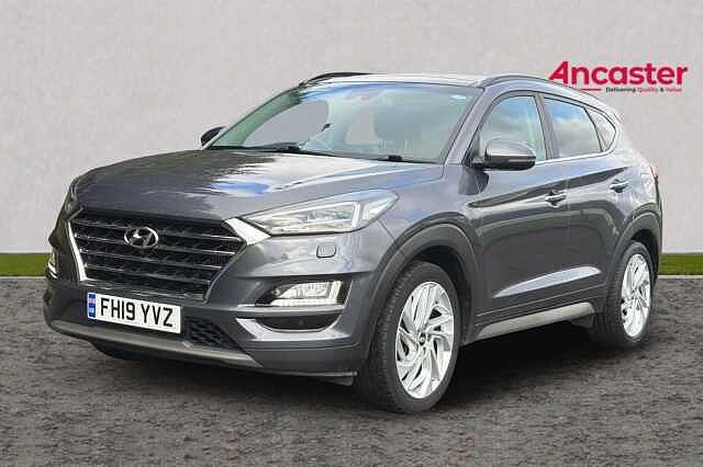 Hyundai TUCSON 1.6 TGDi 177 Premium SE 5dr 2WD DCT