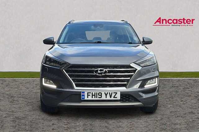 Hyundai TUCSON 1.6 TGDi 177 Premium SE 5dr 2WD DCT