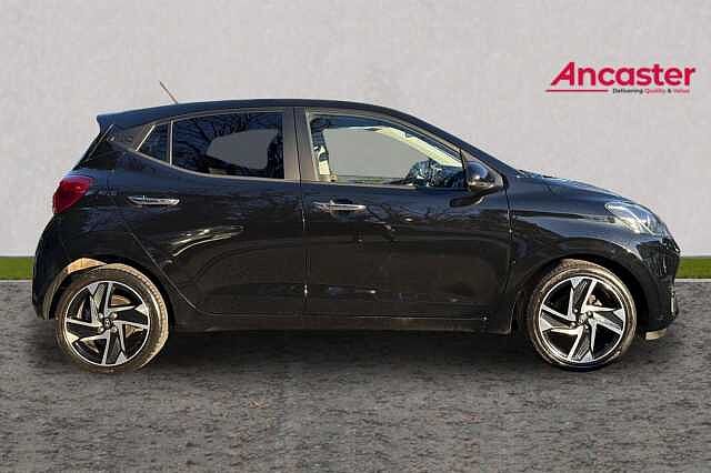 Hyundai I10 1.2 [79] Premium 5dr Auto [Nav] Black