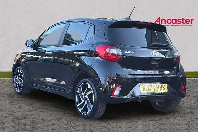 Hyundai I10 1.2 [79] Premium 5dr Auto [Nav] Black