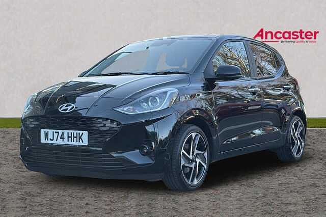 Hyundai I10 1.2 [79] Premium 5dr Auto [Nav] Black