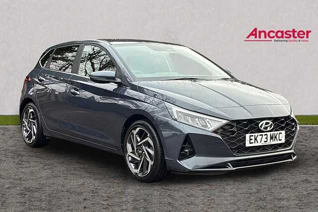 Hyundai I20 1.0T GDi 48V MHD Premium 5dr DCT