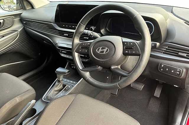 Hyundai I20 1.0T GDi Ultimate 5dr DCT Red