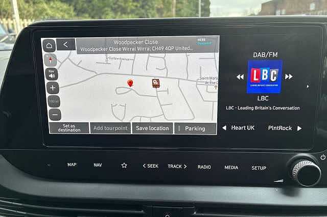 Hyundai I20 1.0T GDi Ultimate 5dr DCT Red