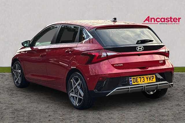 Hyundai I20 1.0T GDi Ultimate 5dr DCT Red