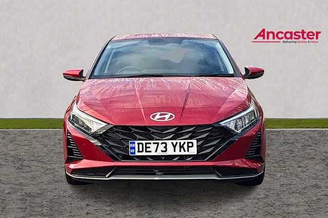 Hyundai I20 1.0T GDi Ultimate 5dr DCT Red