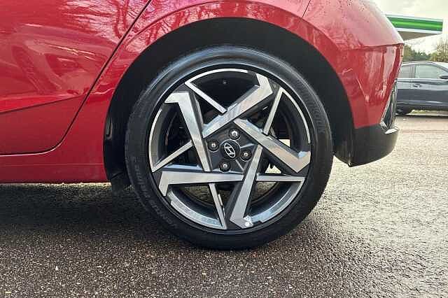 Hyundai I20 1.0T GDi Ultimate 5dr DCT Red