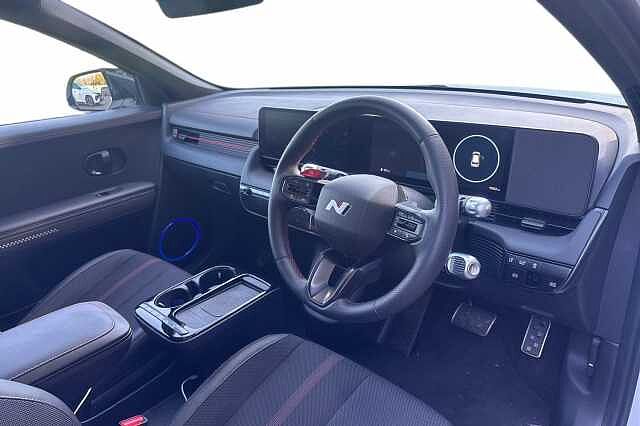 Hyundai IONIQ 5 239kW N Line 84 kWh 5dr AWD Auto lid - Atlas white