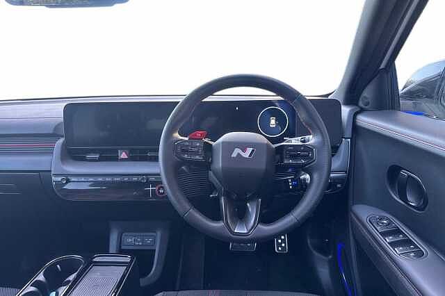 Hyundai IONIQ 5 239kW N Line 84 kWh 5dr AWD Auto lid - Atlas white