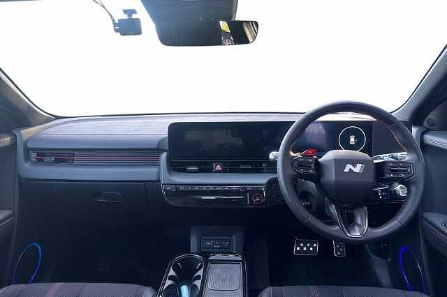 Hyundai IONIQ 5 239kW N Line 84 kWh 5dr AWD Auto lid - Atlas white