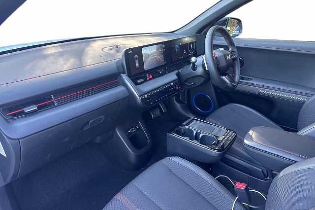 Hyundai IONIQ 5 239kW N Line 84 kWh 5dr AWD Auto lid - Atlas white