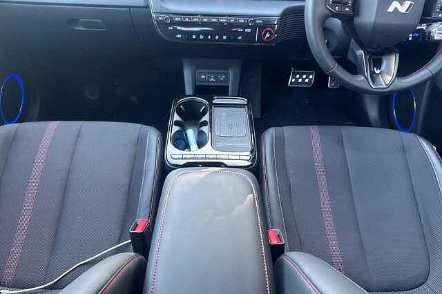 Hyundai IONIQ 5 239kW N Line 84 kWh 5dr AWD Auto lid - Atlas white