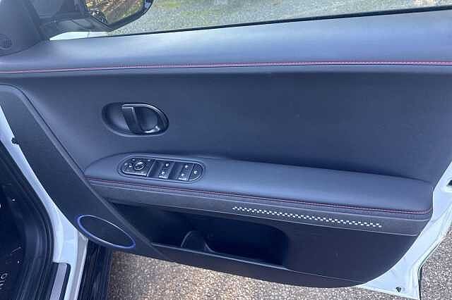 Hyundai IONIQ 5 239kW N Line 84 kWh 5dr AWD Auto lid - Atlas white