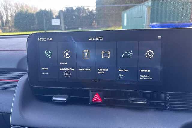 Hyundai IONIQ 5 239kW N Line 84 kWh 5dr AWD Auto lid - Atlas white