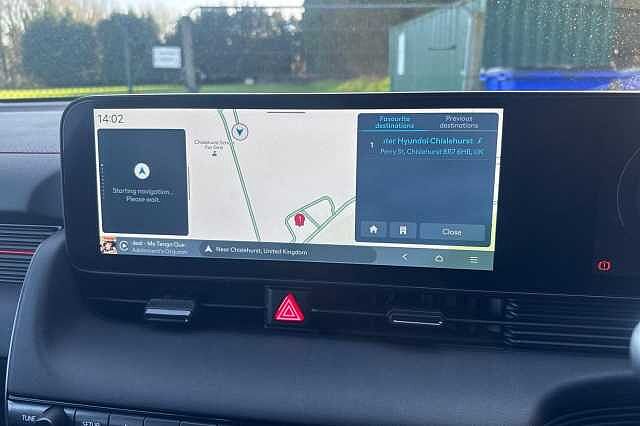 Hyundai IONIQ 5 239kW N Line 84 kWh 5dr AWD Auto lid - Atlas white