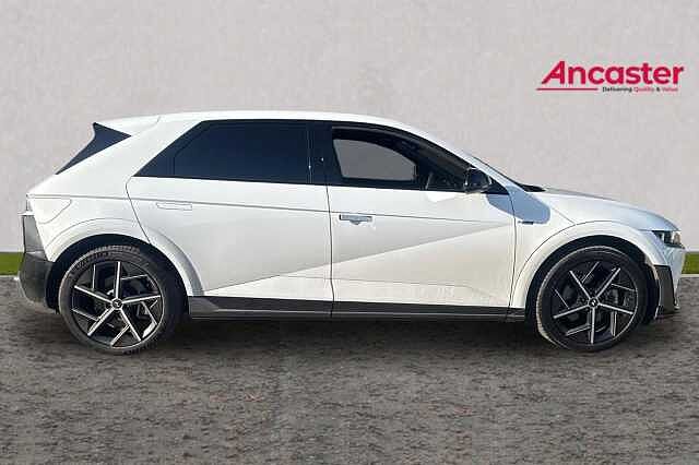 Hyundai IONIQ 5 239kW N Line 84 kWh 5dr AWD Auto lid - Atlas white