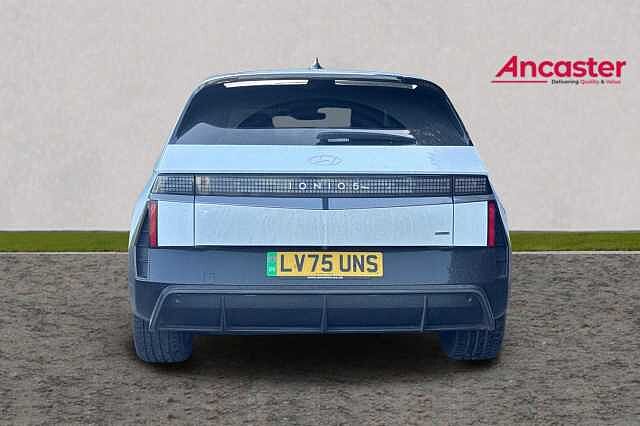 Hyundai IONIQ 5 239kW N Line 84 kWh 5dr AWD Auto lid - Atlas white