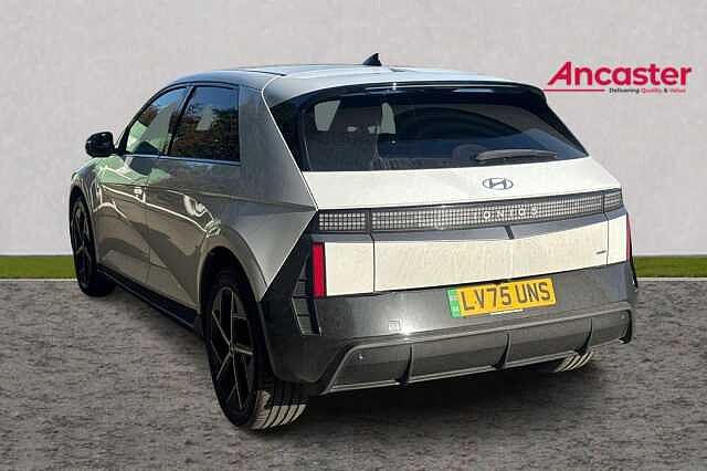 Hyundai IONIQ 5 239kW N Line 84 kWh 5dr AWD Auto lid - Atlas white