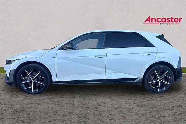 Hyundai IONIQ 5 239kW N Line 84 kWh 5dr AWD Auto lid - Atlas white