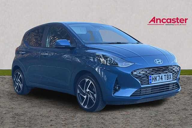 Hyundai I10 1.2 [79] Premium 5dr Auto [Nav]