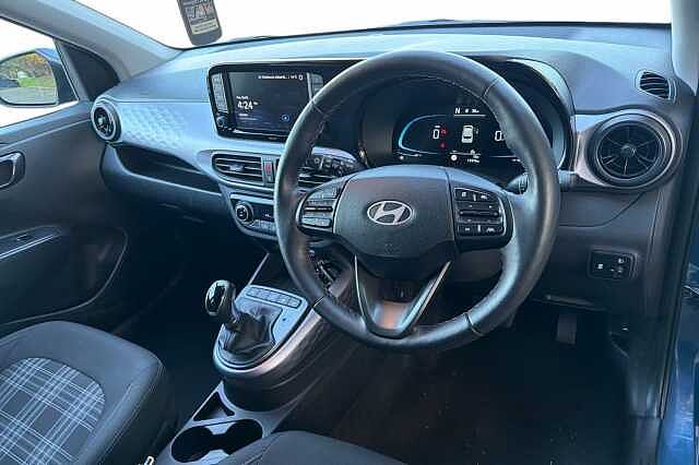 Hyundai I10 1.2 [79] Premium 5dr Auto [Nav]