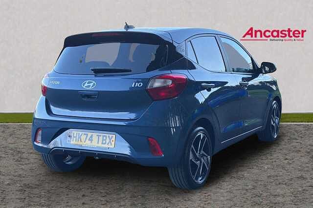 Hyundai I10 1.2 [79] Premium 5dr Auto [Nav]