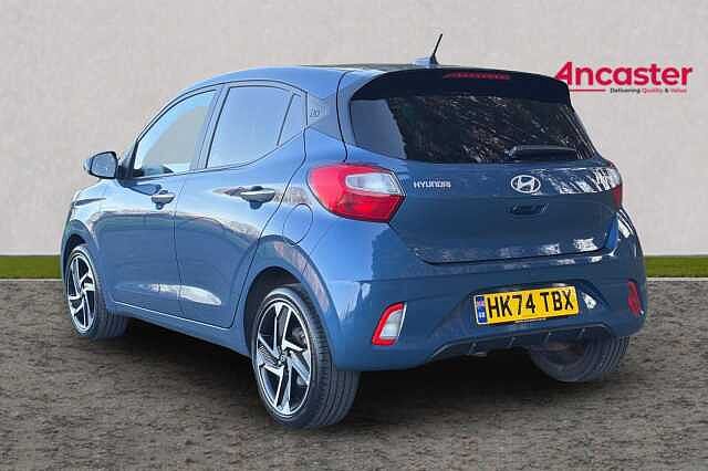 Hyundai I10 1.2 [79] Premium 5dr Auto [Nav]