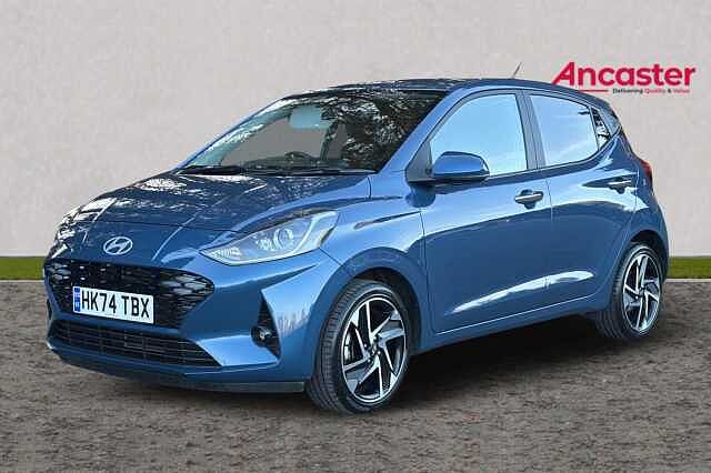 Hyundai I10 1.2 [79] Premium 5dr Auto [Nav]