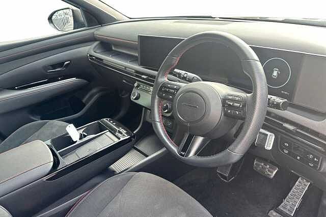 Hyundai TUCSON 1.6T Hybrid N Line 5dr Auto