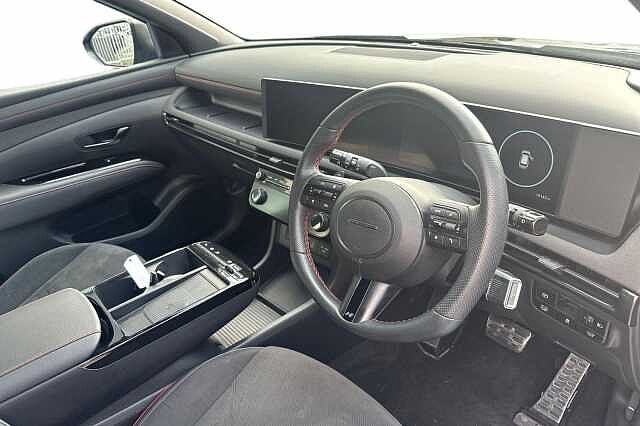 Hyundai TUCSON 1.6T Hybrid N Line 5dr Auto