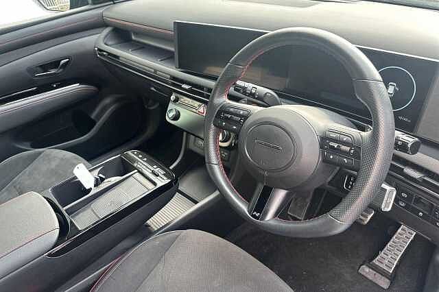 Hyundai TUCSON 1.6T Hybrid N Line 5dr Auto