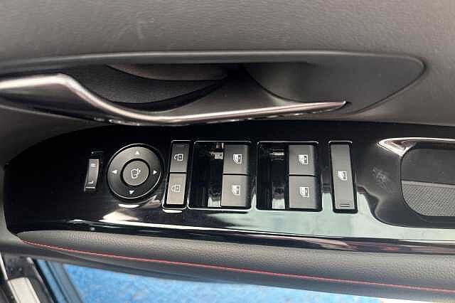 Hyundai TUCSON 1.6T Hybrid N Line 5dr Auto