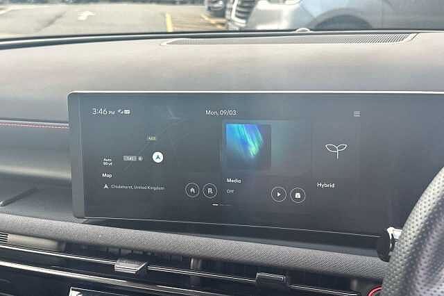 Hyundai TUCSON 1.6T Hybrid N Line 5dr Auto