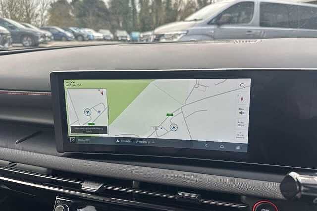 Hyundai TUCSON 1.6T Hybrid N Line 5dr Auto