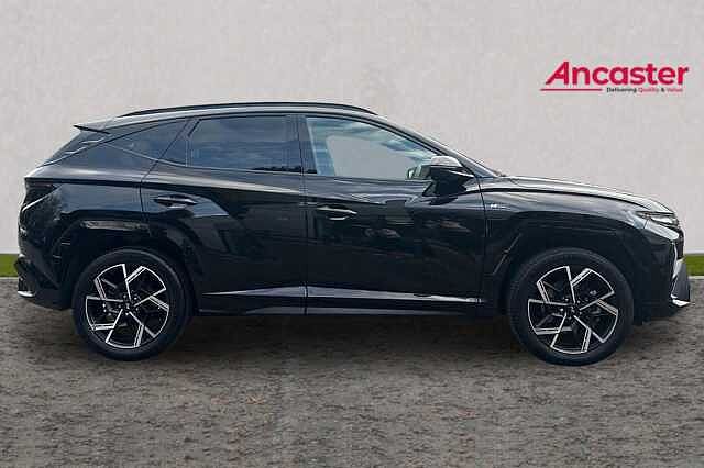 Hyundai TUCSON 1.6T Hybrid N Line 5dr Auto