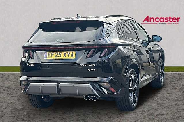 Hyundai TUCSON 1.6T Hybrid N Line 5dr Auto