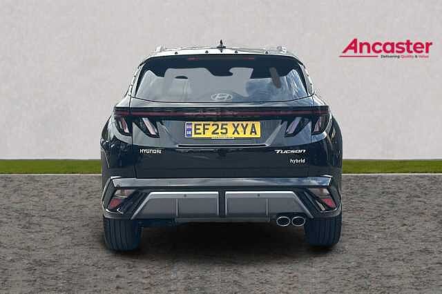 Hyundai TUCSON 1.6T Hybrid N Line 5dr Auto