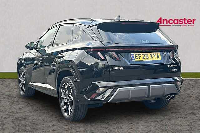 Hyundai TUCSON 1.6T Hybrid N Line 5dr Auto