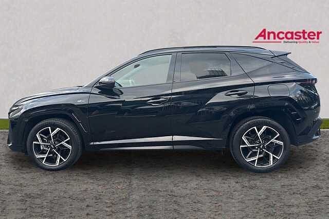 Hyundai TUCSON 1.6T Hybrid N Line 5dr Auto