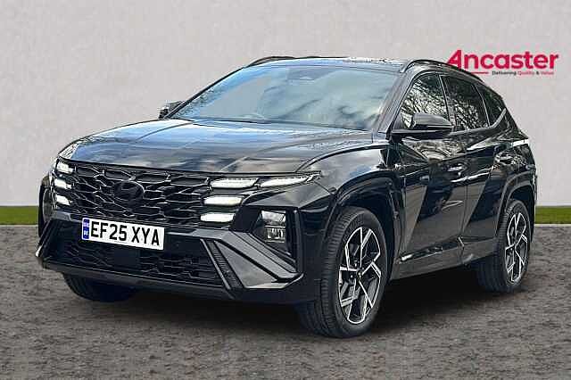 Hyundai TUCSON 1.6T Hybrid N Line 5dr Auto