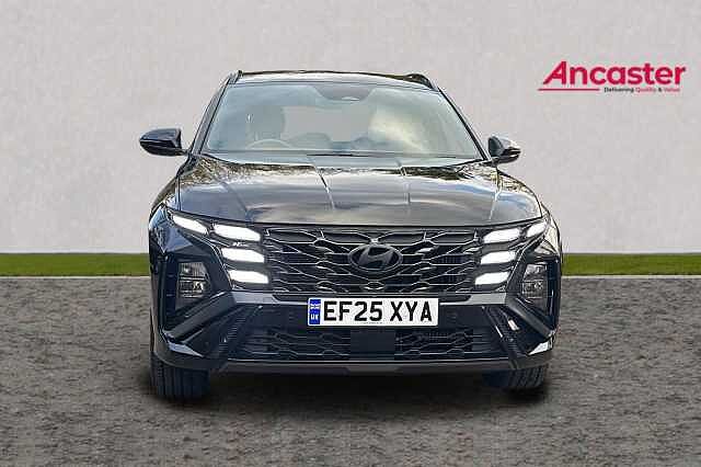 Hyundai TUCSON 1.6T Hybrid N Line 5dr Auto