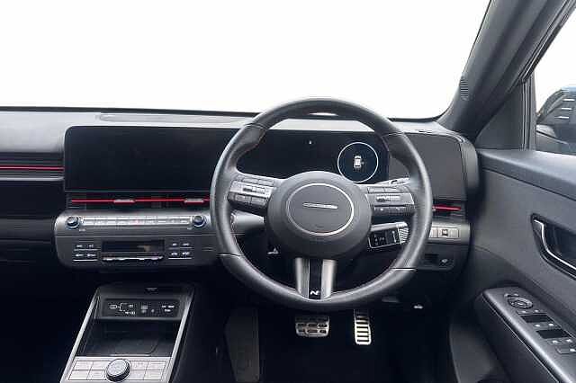 Hyundai KONA 160kW N Line 65kWh 5dr Auto