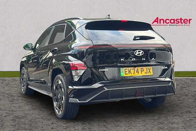 Hyundai KONA 160kW N Line 65kWh 5dr Auto