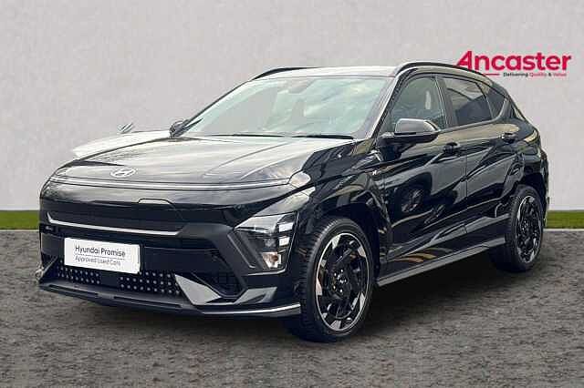 Hyundai KONA 160kW N Line 65kWh 5dr Auto