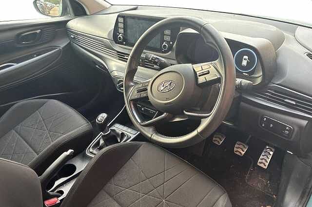 Hyundai BAYON 1.0 TGDi 48V MHEV SE Connect 5dr Pearl - Mangrove green