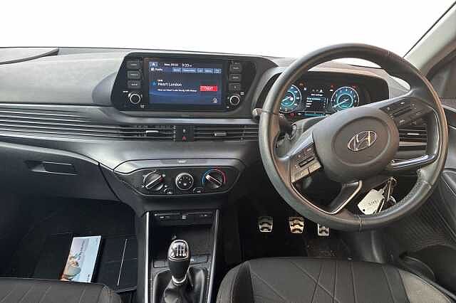 Hyundai BAYON 1.0 TGDi 48V MHEV SE Connect 5dr Pearl - Mangrove green